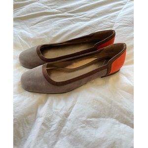 Worthington Color-Block Flats